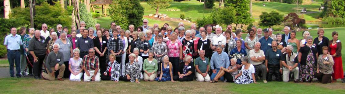 85 CLASSMATES ATTENDED THE 50TH REUNION